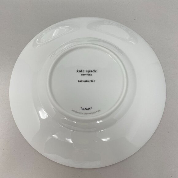 Kate Spade x Lenox Dogwood Point 7" Dessert Side Bread Plate Floral St Kitts - Picture 6 of 9